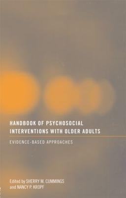 Handbook of Psychosocial Interventions with Older Adults - 