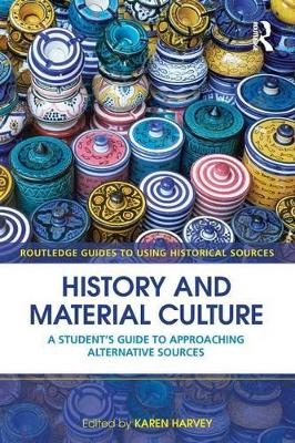 History and Material Culture - 