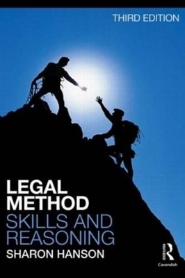 Legal Method, Skills and Reasoning - Sharon Hanson