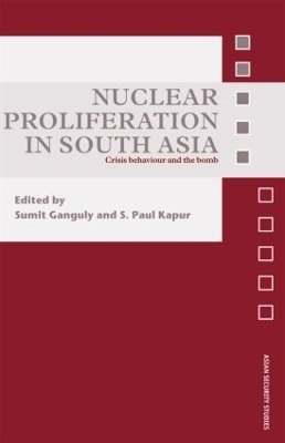 Nuclear Proliferation in South Asia - 