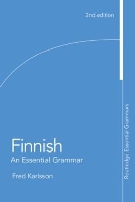 Finnish: An Essential Grammar - Fred Karlsson