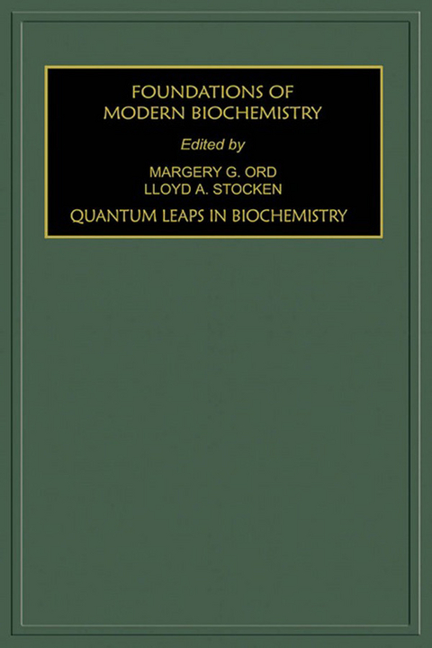Quantum Leaps in Biochemistry - 
