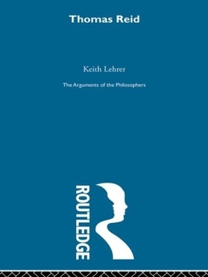 Reid-Arg Philosophers - Keith Lehrer