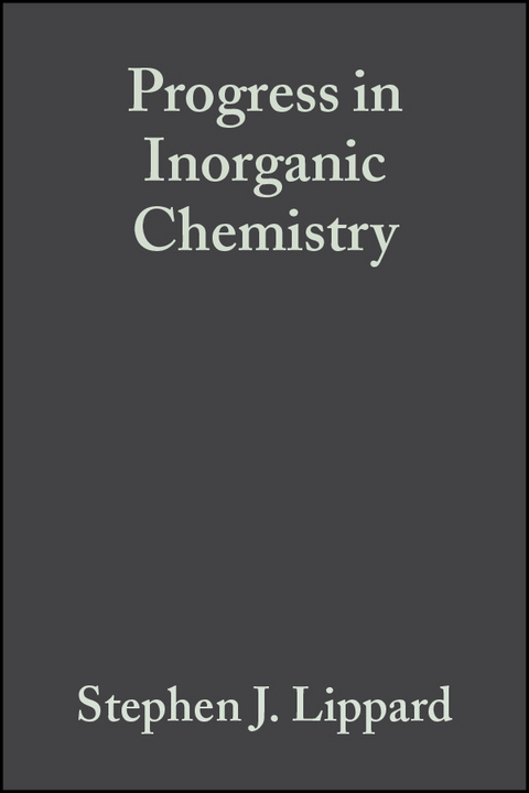 Progress in Inorganic Chemistry, Volume 15 - 