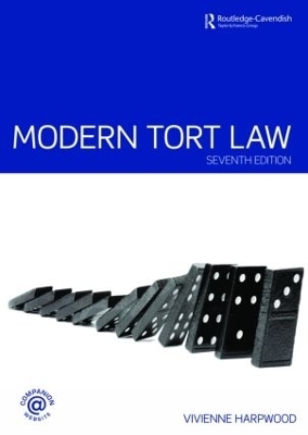 Modern Tort Law - V.H. Harpwood
