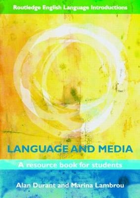 Language and Media