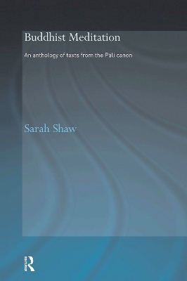 Buddhist Meditation - Sarah Shaw