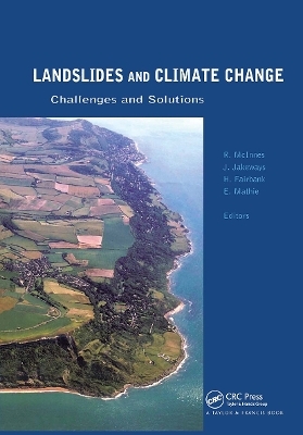 Landslides and Climate Change: Challenges and Solutions - 