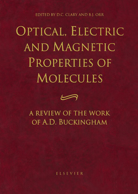 Optical, Electric and Magnetic Properties of Molecules - 