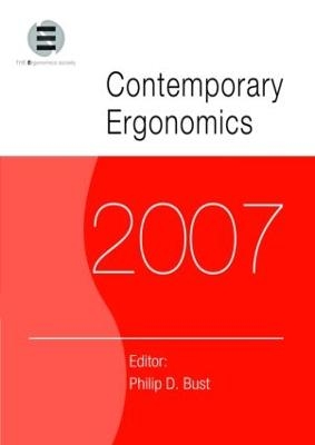 Contemporary Ergonomics 2007 - 