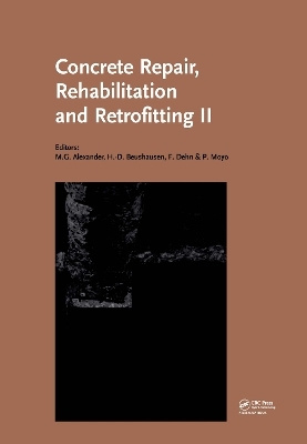 Concrete Repair, Rehabilitation and Retrofitting II - 