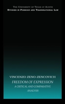 Freedom of Expression - Vincenzo Zeno-Zencovich