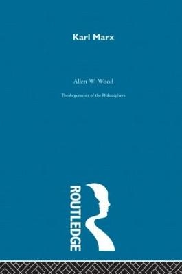 Marx-Arg Philosophers - Allen Wood