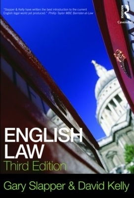 English Law - Gary Slapper, David Kelly