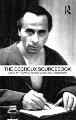 The Decroux Sourcebook - 