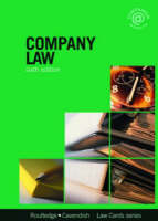 Company Lawcards 6/e -  Routledge