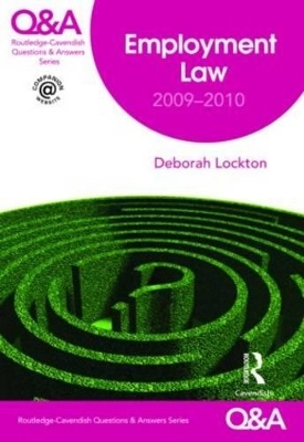 Q&A Employment Law 2009-2010 - Deborah Lockton