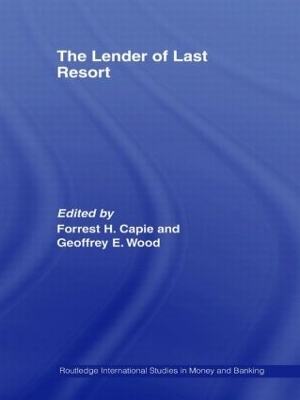 The Lender of Last Resort - 