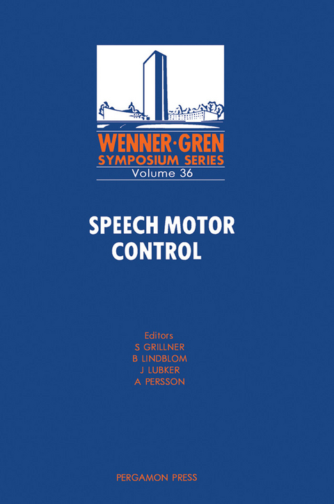 Speech Motor Control - 