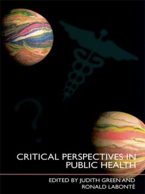 Critical Perspectives in Public Health - 