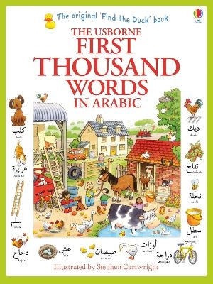 First Thousand Words in Arabic - Heather Amery