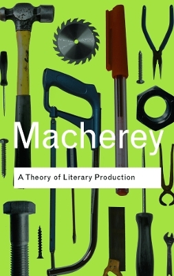 A Theory of Literary Production - Pierre Macherey