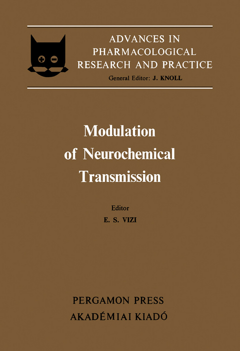 Modulation of Neurochemical Transmission - 