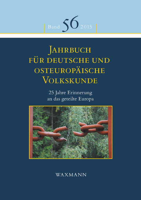 Jahrbuch für deutsche und osteuropäische Volkskunde - 