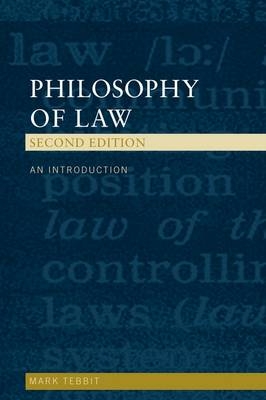 Philosophy of Law - Mark Tebbit