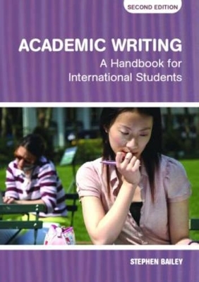 Academic Writing - Stephen Bailey