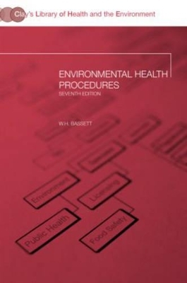 Environmental Health Procedures - W.H. Bassett