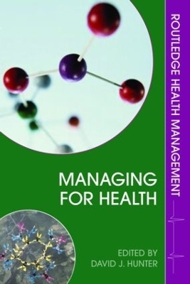 Managing for Health - 