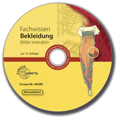 Fachwissen Bekleidung, Bilder interaktiv - Hannelore Eberle, Marianne Hornberger, Roland Kilgus, Dieter Menzer, Werner Ring