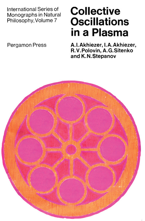 Collective Oscillations in a Plasma -  A. I. Akhiezer,  I. A. Akhiezer,  R. V. Polovin