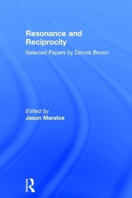 Resonance and Reciprocity - 