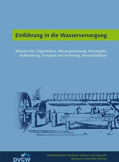 Einführung in die Wasserversorgung - 