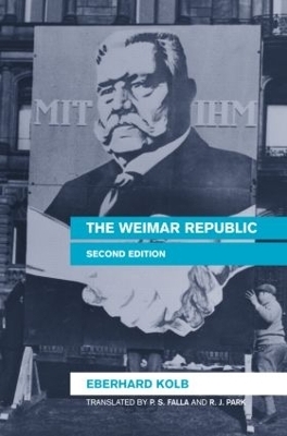 The Weimar Republic - Eberhard Kolb