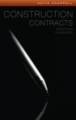 Construction Contracts - David Chappell