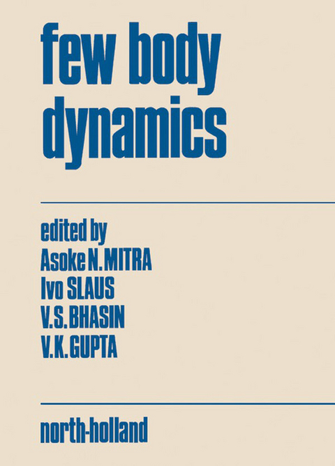 Few body dynamics - 