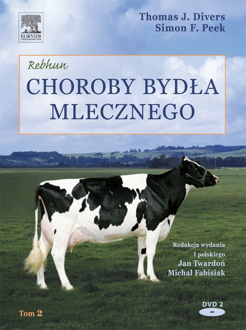 Rebhun Choroby bydla mlecznego tom 2 -  Thomas J. Divers