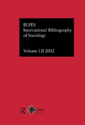 IBSS: Sociology: 2002 Vol.52 - 