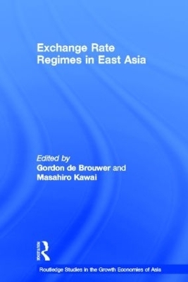 Exchange Rate Regimes in East Asia - 