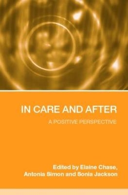 In Care and After - 