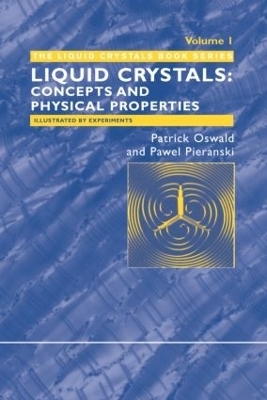 Nematic and Cholesteric Liquid Crystals - Patrick Oswald, Pawel Pieranski