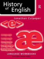 History of English - Jonathan Culpeper