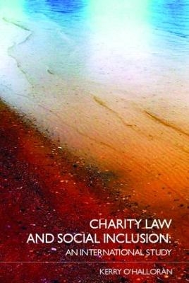 Charity Law and Social Inclusion - Kerry O'Halloran