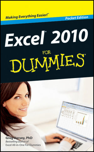 Excel 2010 For Dummies -  Greg Harvey