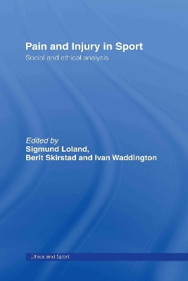 Pain and Injury in Sport - 
