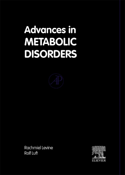 Advances in Metabolic Disorders - 