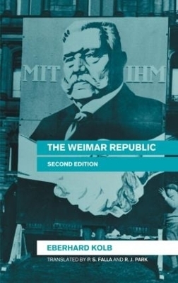 The Weimar Republic - Eberhard Kolb